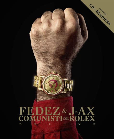 j ax e fedez comunisti col rolex song mp3 download|J.